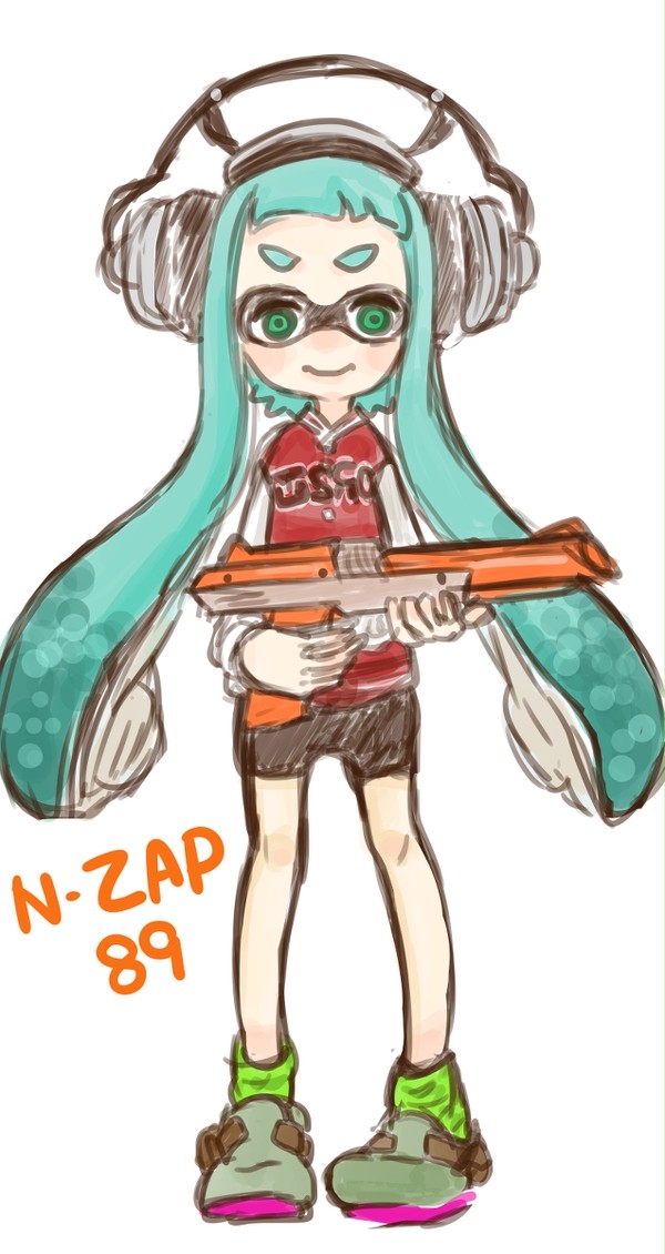 マイイカちゃん