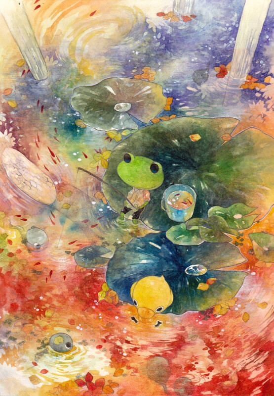 釣り遊び