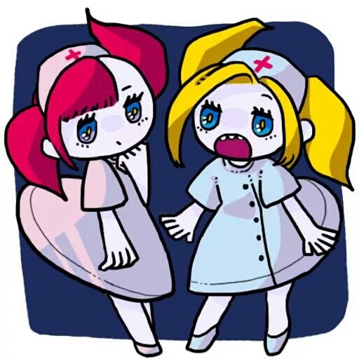 双子ナースゾンビ