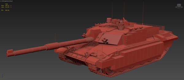 challenger 2 MBT/チャレンジャー2