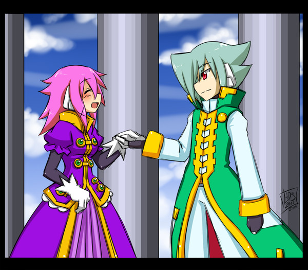 Dance with me, Raisa-chan?
