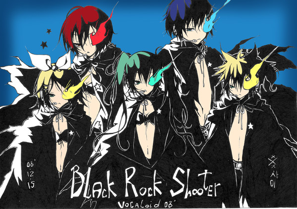 ブラックロックシューター