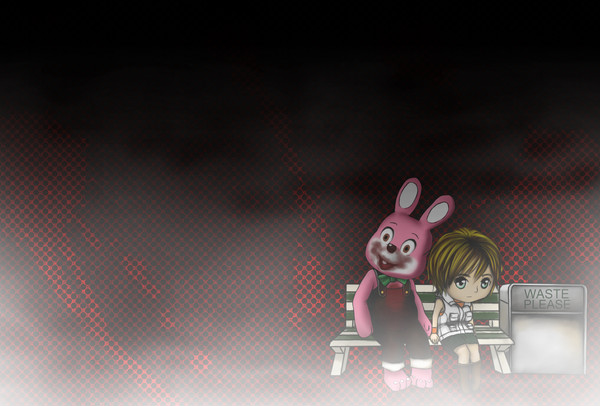 Heather and Rabbit (SH3 Fanart)