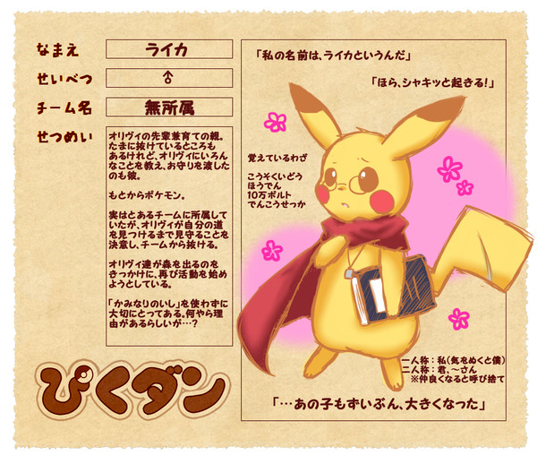 【ぴくダン】ライカ【キャラシ】