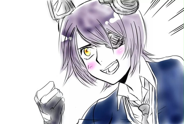 初描き天龍ちゃん