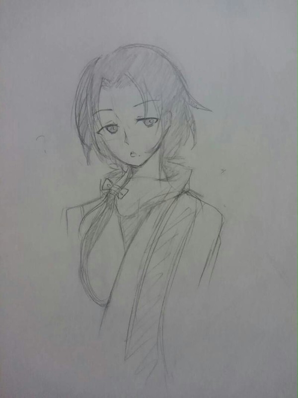 モノクロの落書き