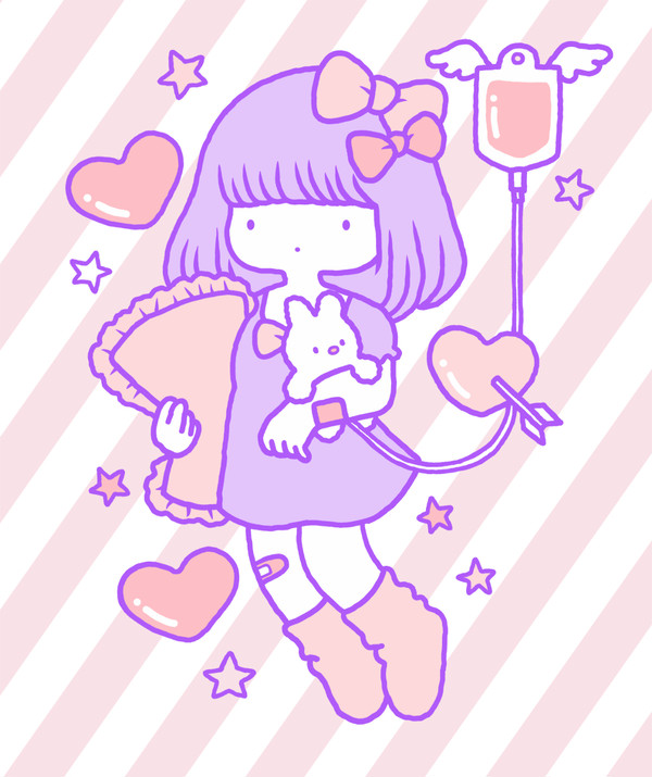 点滴少女