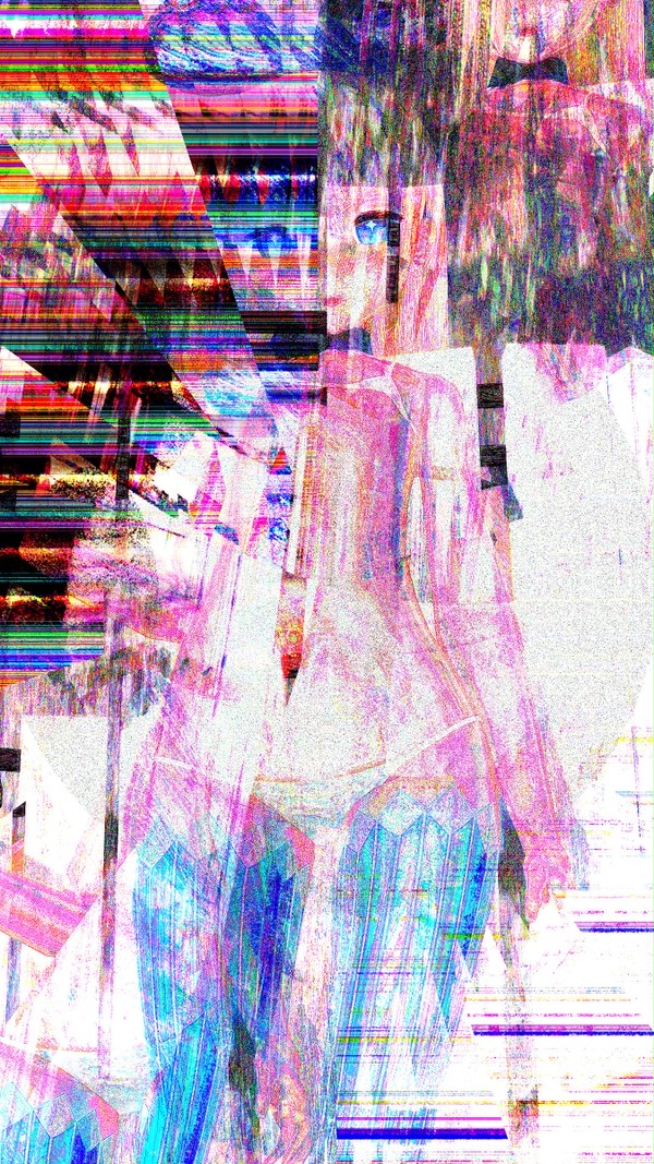 思春期(MMD)