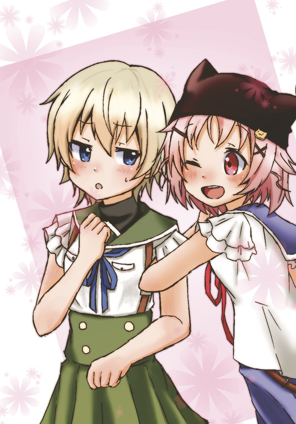 ゆきちゃんとみーくん