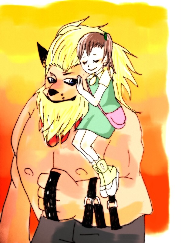 ずっとわたしのパートナーだよ。