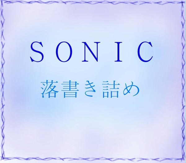 ソニック落書き詰め