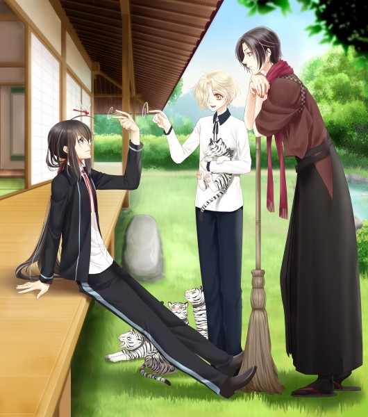 鯰尾と蜻蛉