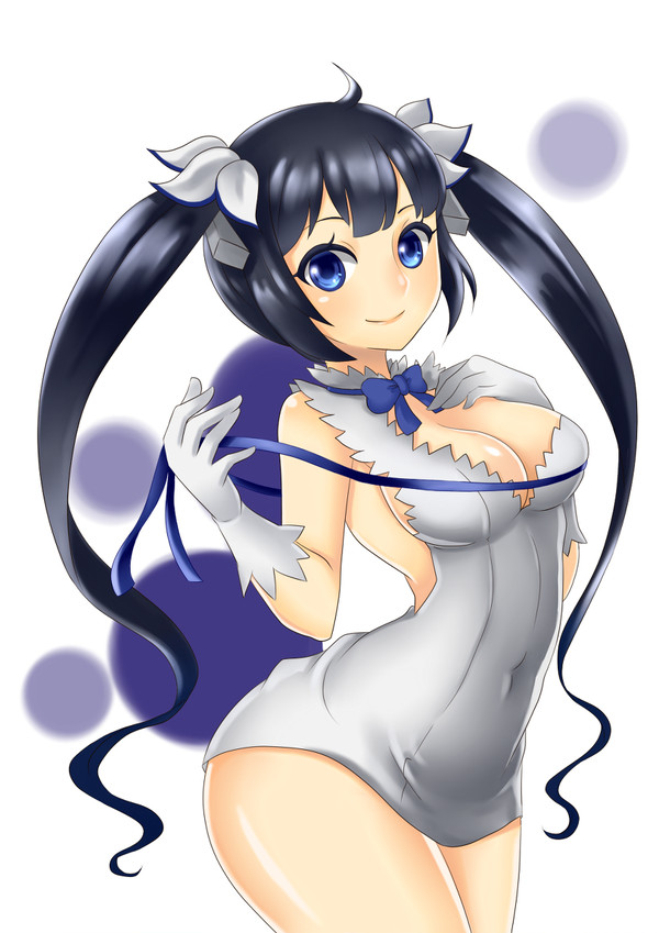 ヘスティアちゃん！！