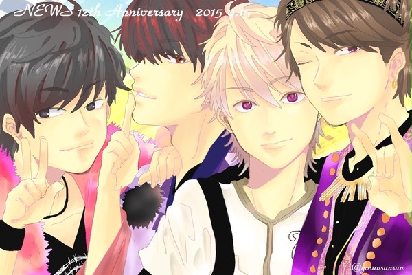 NEWS 12th anniversary