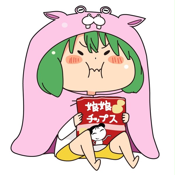 干物妹ランカちゃん