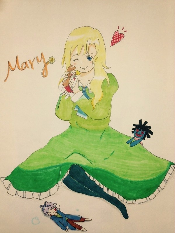 メアリー！