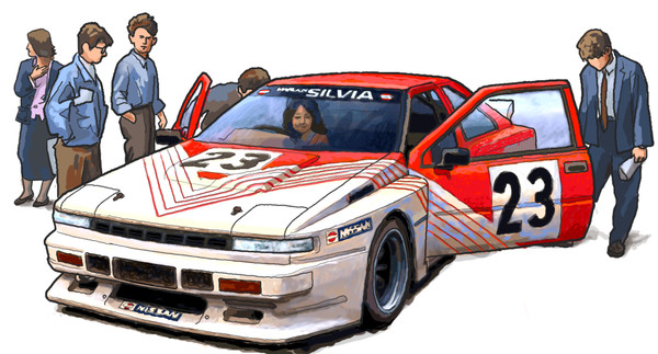 日産S12シルエットシルビア