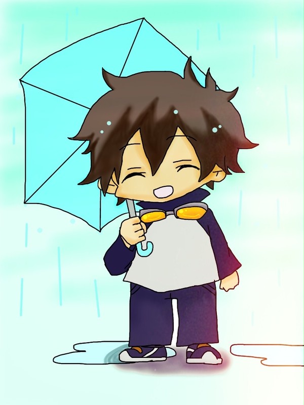 雨降りレオ
