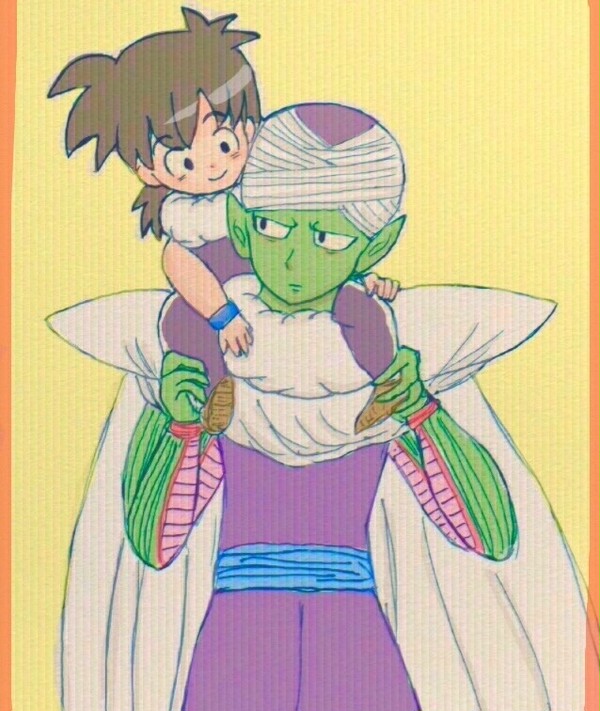 魔師弟おんぶ