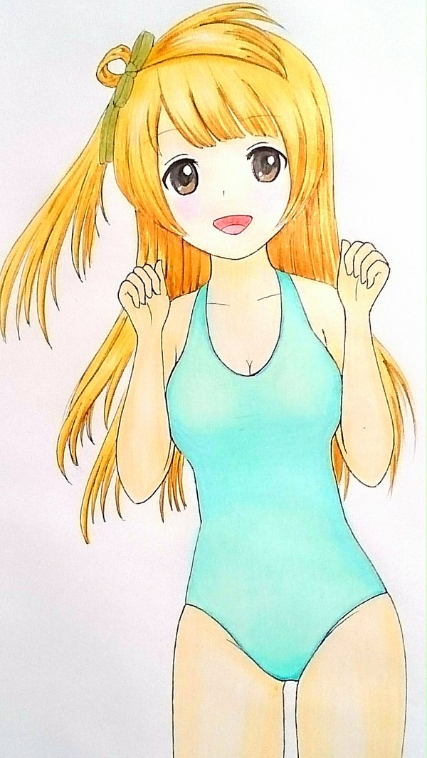 スク水(・8・)