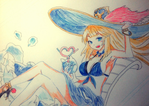 アルビダ嬢