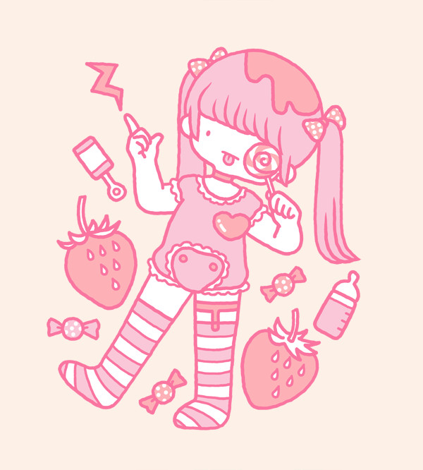 ぺろぺろcandyあっかんべー