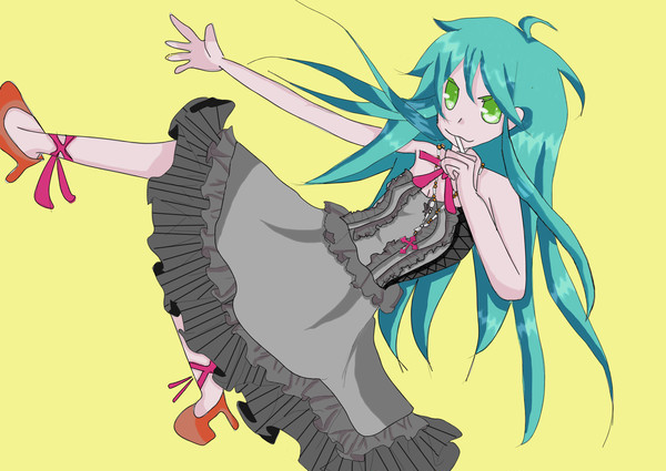 飴なめてる女の子
