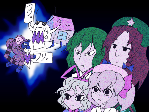合作リレー4コマ動画できましたー