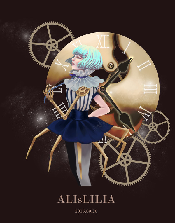守護時間的少女
