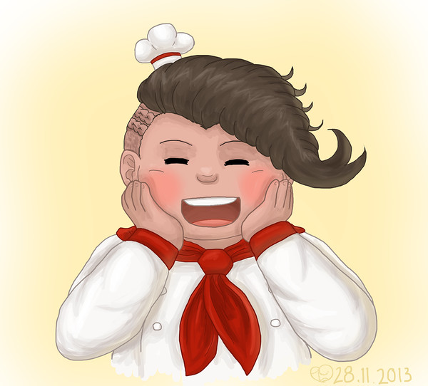 Teruteru paintings