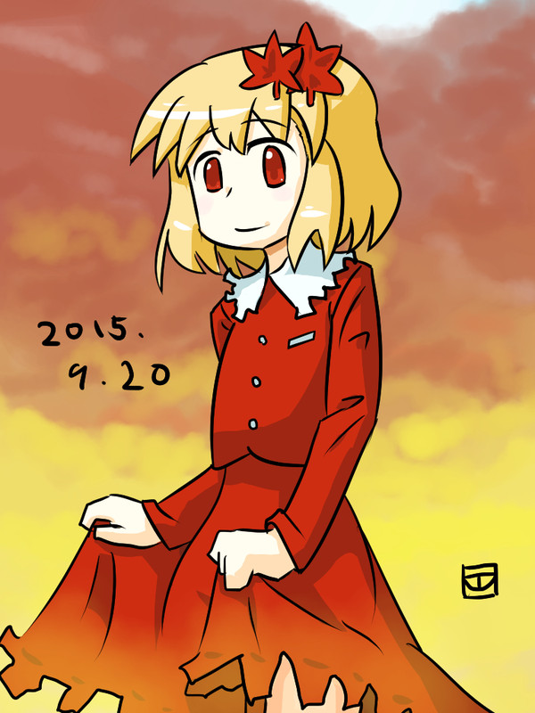 ワンドロ静葉