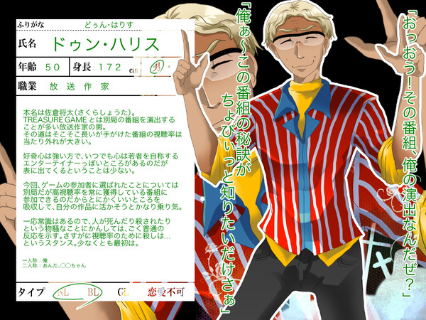 【PDG】ドゥン・ハリス【プレイヤー】