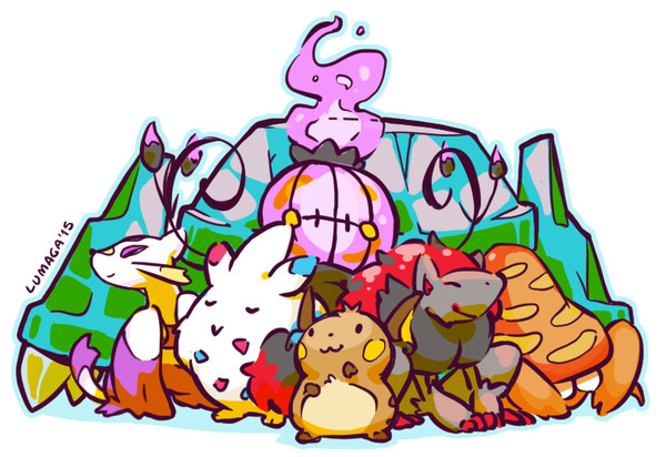 Pokemon mains