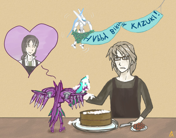 Happy birthday Kazuki