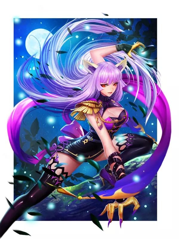 猫女