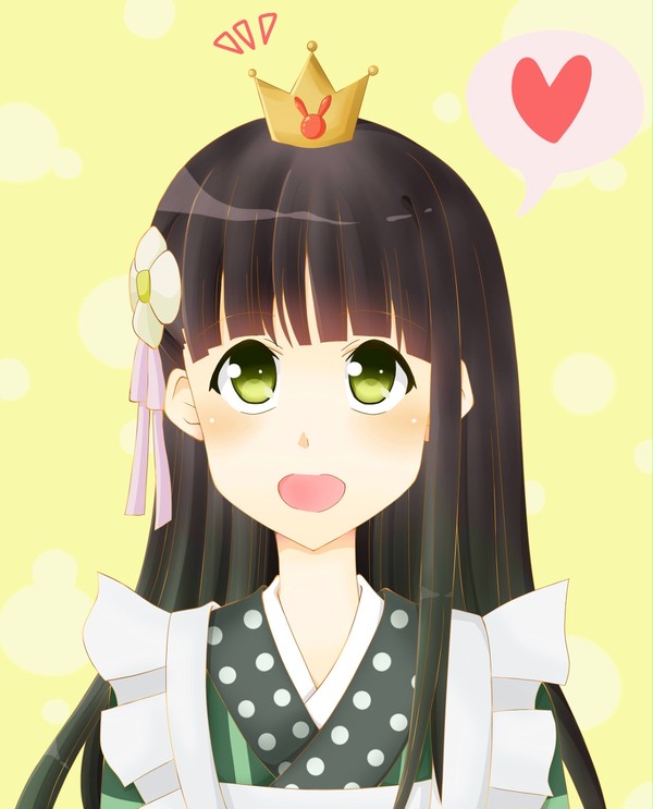 千夜ちゃん。