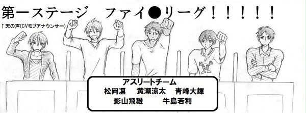 【クロスオーバー】クイズ番組にアスリートチーム２