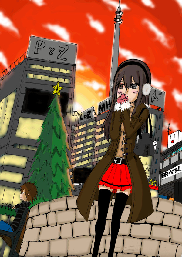夕暮れの待ち合わせ