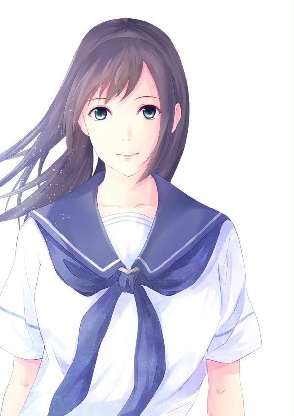 女の子
