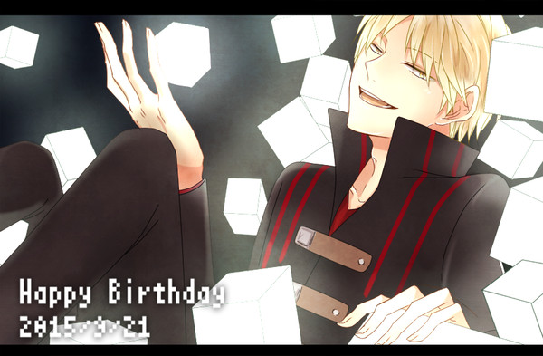 □HappyBirthday□