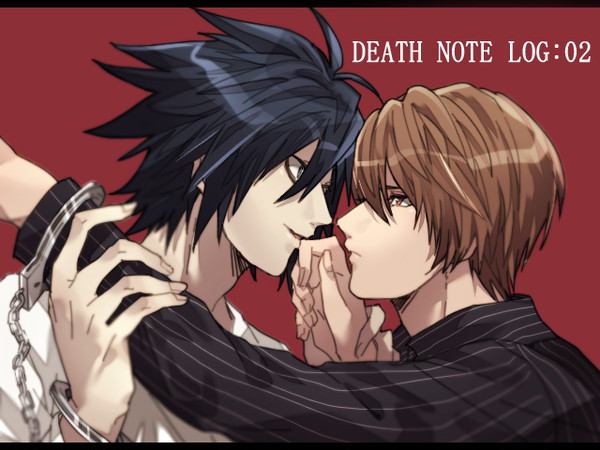 DEATH NOTE LOG：02