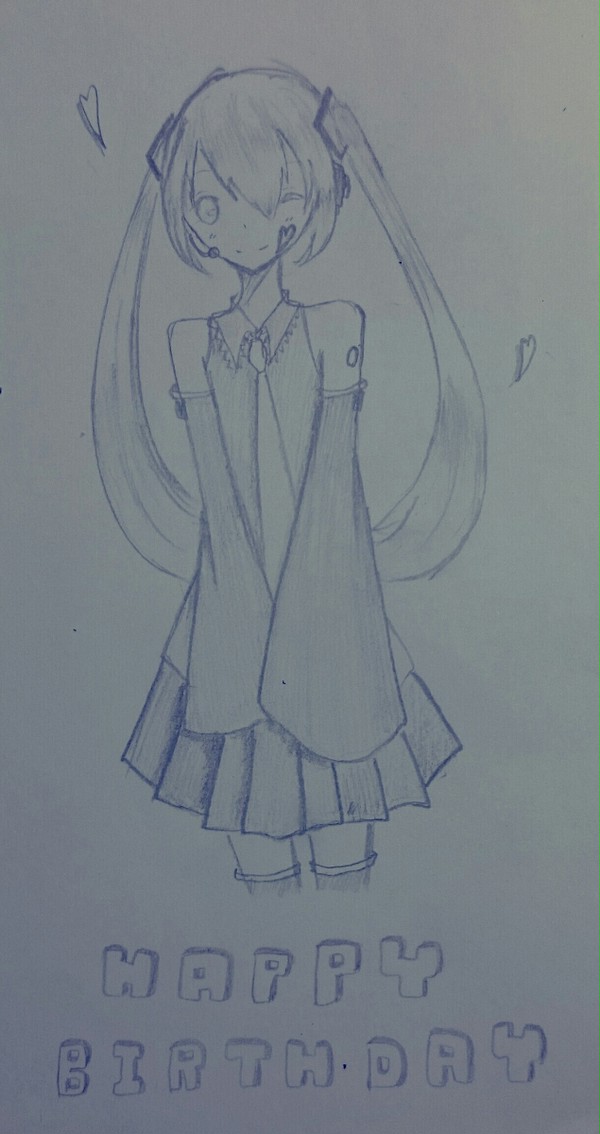 白夜 園香さん、Happybirthday！！