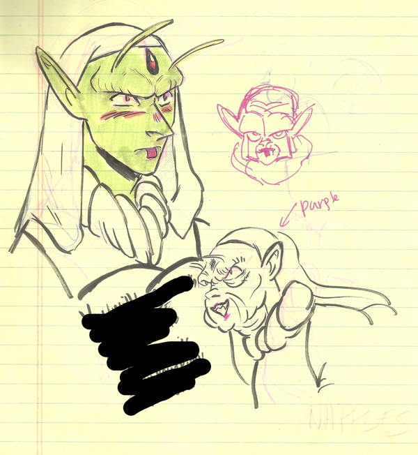 Fan Oc Sketches