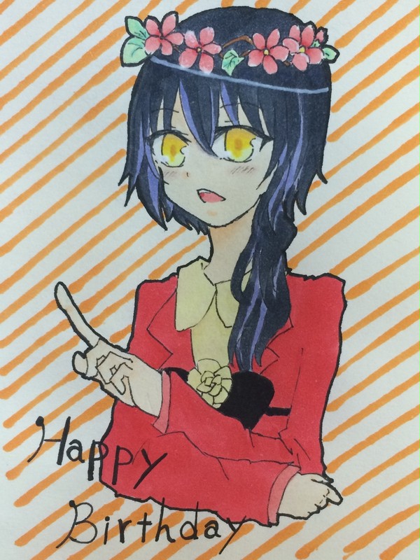 お誕生日