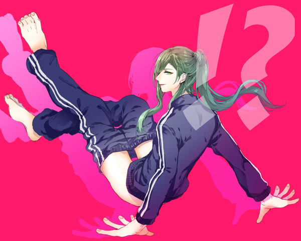 ↓には