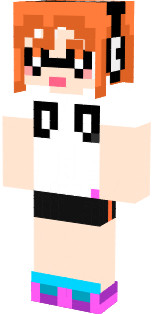 【Minecraft】イカの詰め合わせ【スキン】