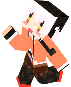 【Minecraft】百江なぎさ【スキン】