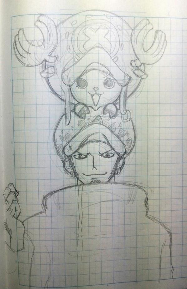 【落書き】ワンピまとめ