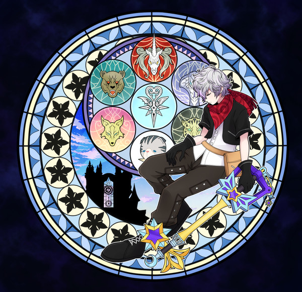 KINGDOM HEARTS χ