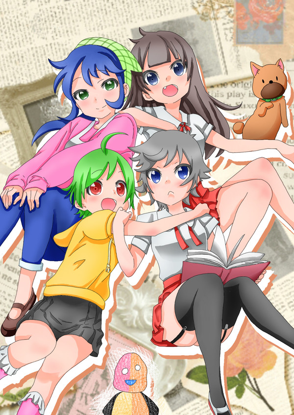 こうえんぐらし！